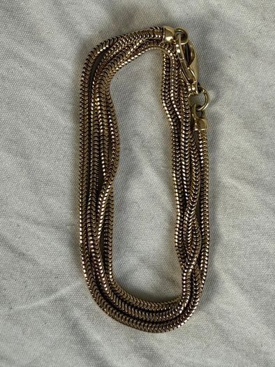 9ct solid gold necklace free register post