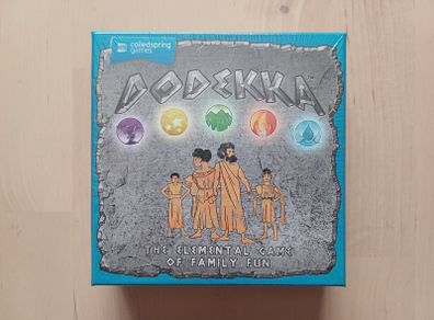Dodekka Family Strategy Card Game 2014 BRAND NEW