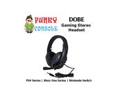 DOBE Wired Stereo Headphone Gaming Headset Mic PS4 Xbox One Nintendo Switch