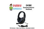 DOBE Wired Stereo Headphone Gaming Headset Mic PS4 Xbox One Nintendo Switch