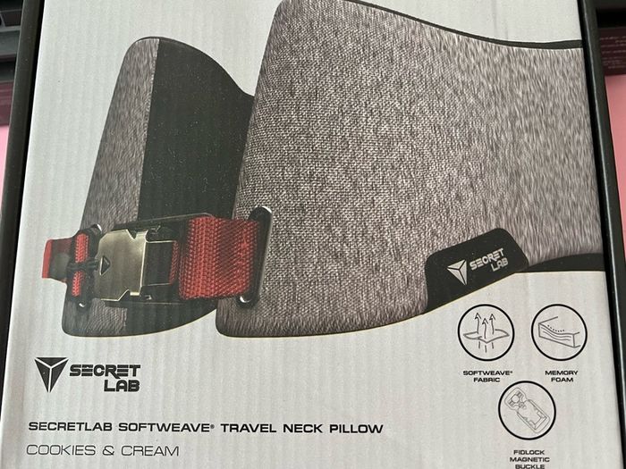 Secretlab SoftWeave Travel Neck Pillow