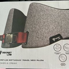 Secretlab SoftWeave Travel Neck Pillow