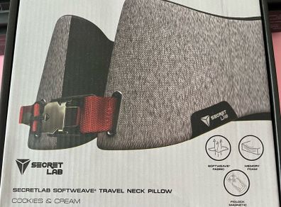 Secretlab SoftWeave Travel Neck Pillow
