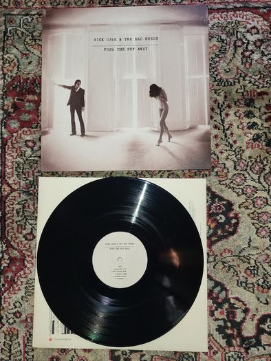 Nick Cave And The Bad Seeds; push the sky away LP