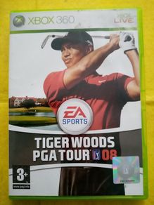 Tiger Woods PGA Tours 08 2008 Xbox 360 Games Original