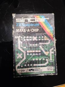 Sinclair ZX Spectrum - make a chip