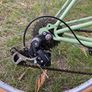 Vintage Green Step-Through City Bike (Large Frame - 56cm / 22") Image 7