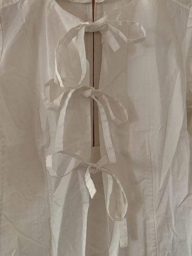 Designer 'Carven' cotton blouse