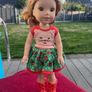 American Girl 14.5 in WellieWishers Willa Doll Image 2