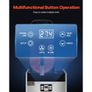 Commercial Slushy Machine, 12L Single Tank Frozen Drink Machine, 48 Cups Stainless Steel Margarita Smoothie Frozen Drink Maker Image 5