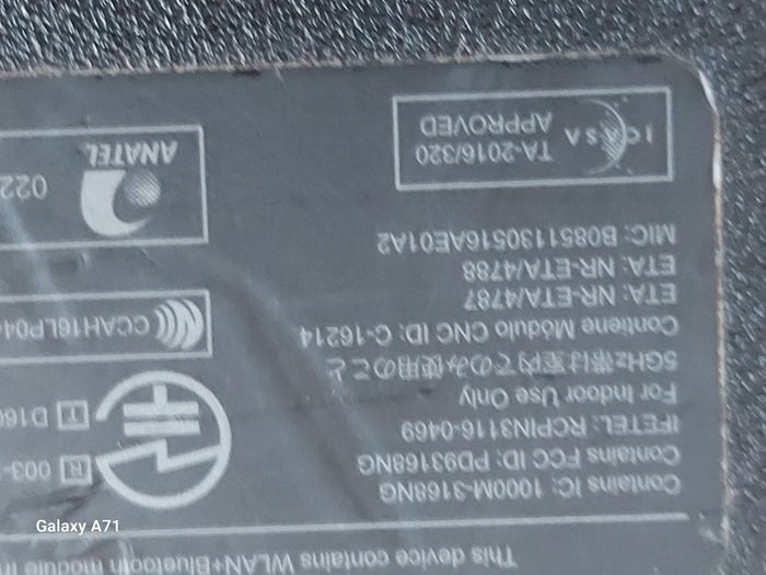 ACER ASPIRE ES1-533 series, Model N16C!, Red, 1.8 Terrabyte HDD, 8GB Ram, Intel Pentium CPU, N4200, 1.1GHz, Microsoft Edge, Chrome