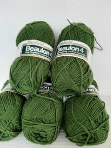 New knitting wool