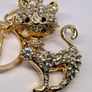 Beautiful keychains with Austrian crystals. Image 9