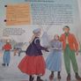 vintage story book the Silver skates 1992 Image 2