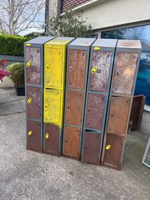 free storage lockers