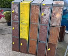 free storage lockers
