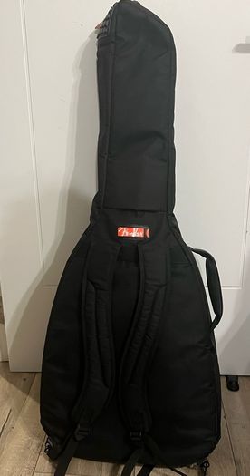 Guitar and bag
