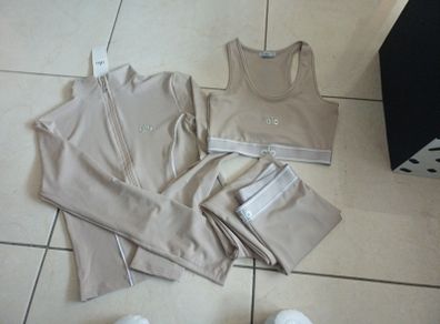 ladys 3 piece alo sets