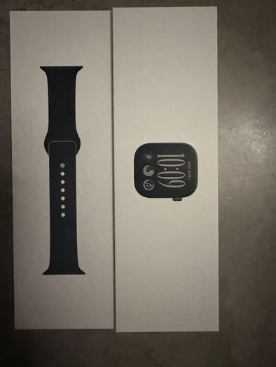 Apple Watch 12 / 46mm black (Brand New) Sealed