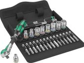 Imperial 1/4-inch Drive Zyklop 8100 SA6 Metal-Speed Multi-Function Ratchet and Socket Set (28 Pieces)