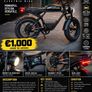 Samebike M20 750w Electric Fat Bike  48v 15ah Image 2