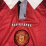 Manchester United retro soccer jersey 1996-1997 Image 3