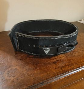 RDX Lever Powerlifting Belt (M available)