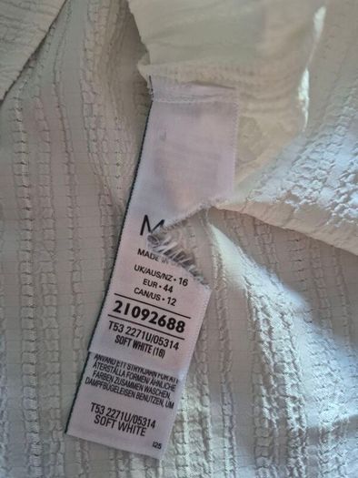 Per Una Soft White Top