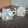 Vintage Miniature Cottage Teapots Collectio Image 5
