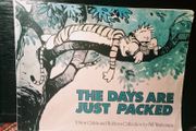 1993. The Days Are Just Packed. A New Calvin And Hobbes Collection By Bill Watterson.