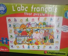 L'abc francais floor puzzle