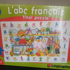 L'abc francais floor puzzle
