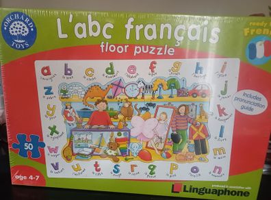 L'abc francais floor puzzle