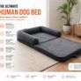 Human Dog Bed for Adults  Orthopaedic Memory Foam Image 2