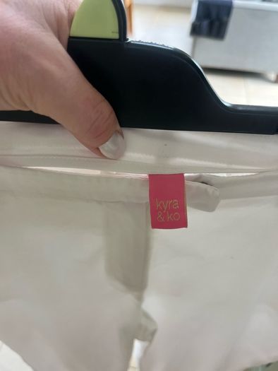 Kyra & Co Tailored Ewhite Troyser