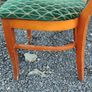 Vintage Biedermeier-style dining chairs  5pcs Image 6