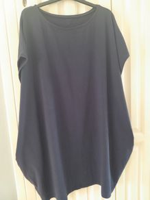Plus Size Navy Tunic from V