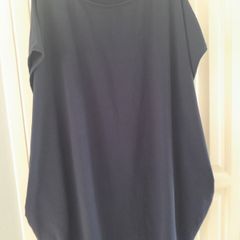 Plus Size Navy Tunic from V