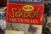 chambers school dictionary