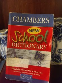 chambers school dictionary