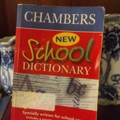 chambers school dictionary