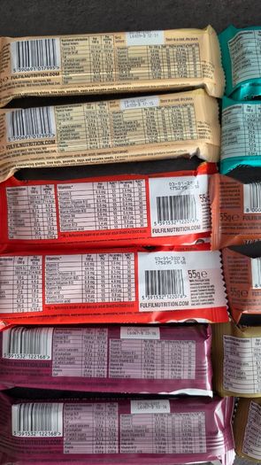 Protein bars mix