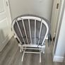 Rocking chair with footstool Image 2