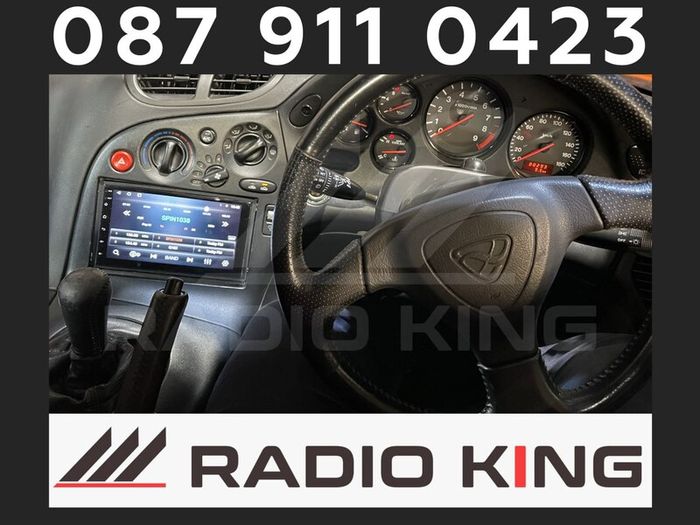 Premium Carplay Mazda Rx-7 Android Auto Carplay System