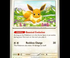 Eevee 074/131 Common Scarlet and Violet Prismatic Evolutions Pokemon Card