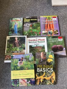 Gardening books
