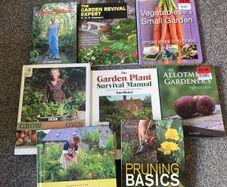 Gardening books