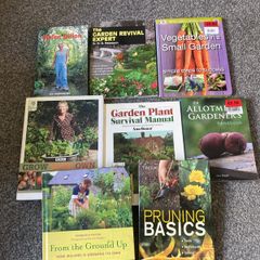 Gardening books