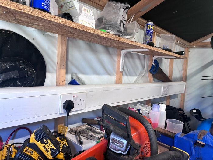Garden shed