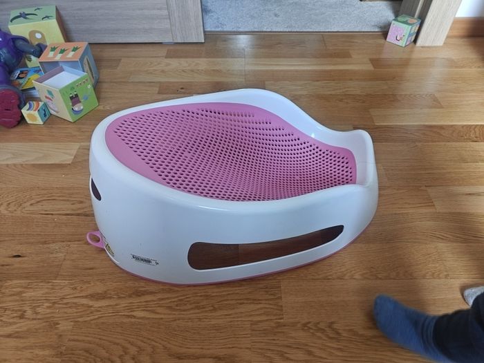 Angel care soft bath support
